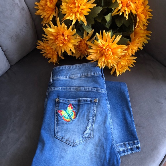 Meet your Posher, Jacky denim jeans - Picture 4 of 16